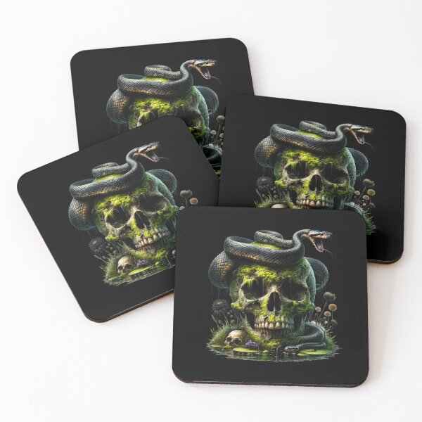 Item preview, Evil Skull Face – Horror Aesthetic Design for Apparel designed and sold by artedigital99.