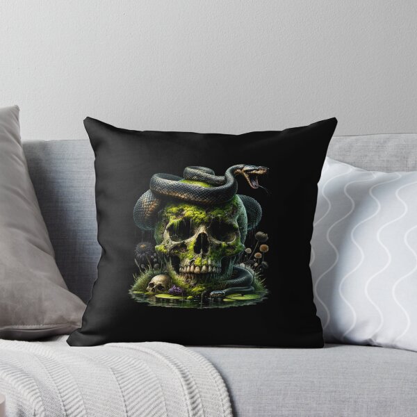 Item preview, Evil Skull Face – Horror Aesthetic Design for Apparel designed and sold by artedigital99.