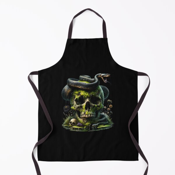 Item preview, Evil Skull Face – Horror Aesthetic Design for Apparel designed and sold by artedigital99.