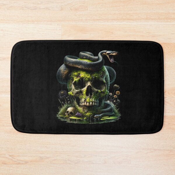 Item preview, Evil Skull Face – Horror Aesthetic Design for Apparel designed and sold by artedigital99.
