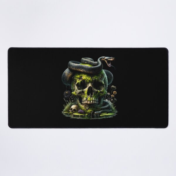 Item preview, Evil Skull Face – Horror Aesthetic Design for Apparel designed and sold by artedigital99.
