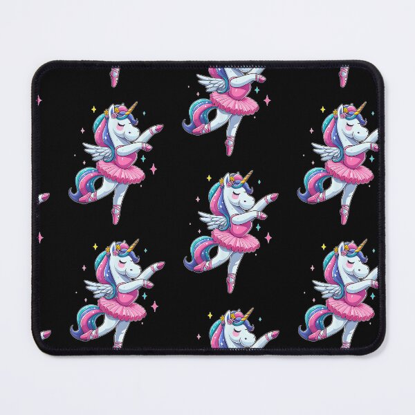 Item preview, Cute Ballerina Unicorn Ballet Dance Girl designed and sold by Goleon12.