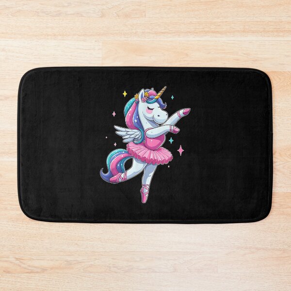Item preview, Cute Ballerina Unicorn Ballet Dance Girl designed and sold by Goleon12.