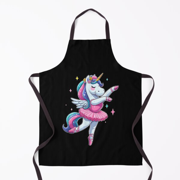 Item preview, Cute Ballerina Unicorn Ballet Dance Girl designed and sold by Goleon12.
