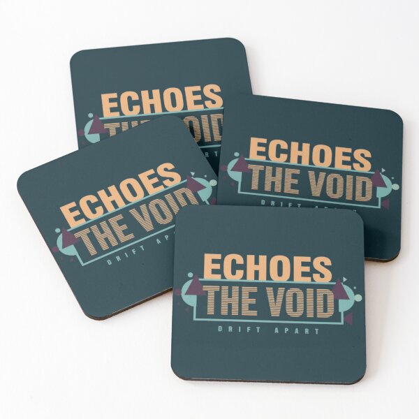 Item preview, Echoes of the Void – Atmospheric Typography Design designed and sold by Dogandesighn.
