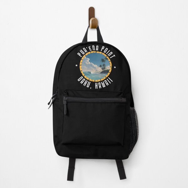 Item preview, Puaena Point - Oahu, Hawaii (with White Lettering) designed and sold by VelvetRoom.