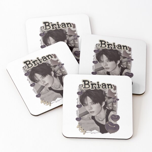 Item preview, Ampersand0ne Brian Rising K-Pop Boy Group Portrait Korean pop idols designed and sold by HELL0WBELLO.