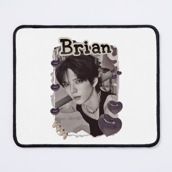 Item preview, Ampersand0ne Brian Rising K-Pop Boy Group Portrait Korean pop idols designed and sold by HELL0WBELLO.