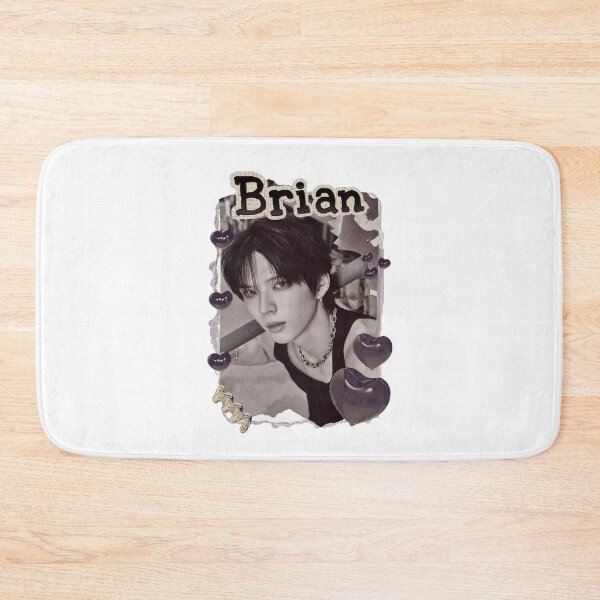 Item preview, Ampersand0ne Brian Rising K-Pop Boy Group Portrait Korean pop idols designed and sold by HELL0WBELLO.