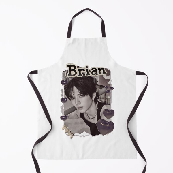 Item preview, Ampersand0ne Brian Rising K-Pop Boy Group Portrait Korean pop idols designed and sold by HELL0WBELLO.