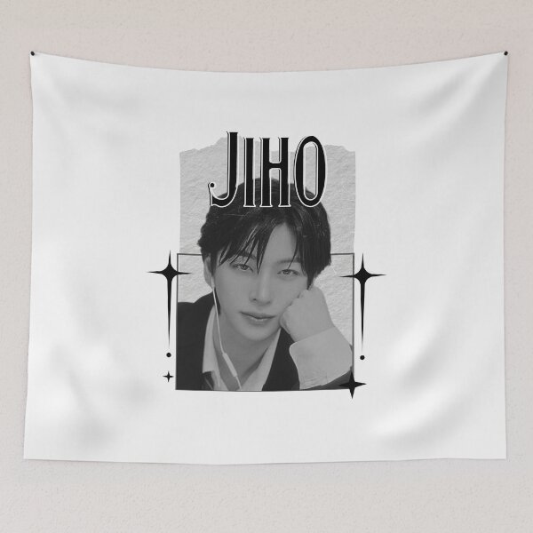 Item preview, Ampersand0ne Jiho Rising K-Pop Boy Group Portrait Korean pop idols designed and sold by HELL0WBELLO.