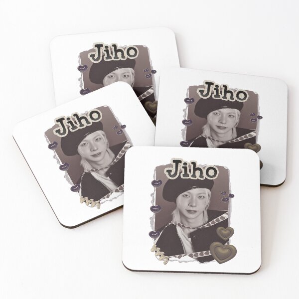 Item preview, Ampersand0ne Jiho Rising K-Pop Boy Group Portrait Korean pop idols designed and sold by HELL0WBELLO.