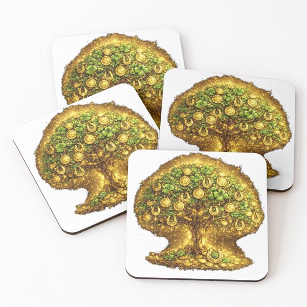 Item preview, Golden Symbols of Luck Talisman. designed and sold by Nika Art Studio.