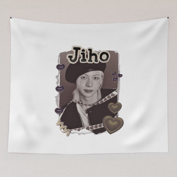Item preview, Ampersand0ne Jiho Rising K-Pop Boy Group Portrait Korean pop idols designed and sold by HELL0WBELLO.