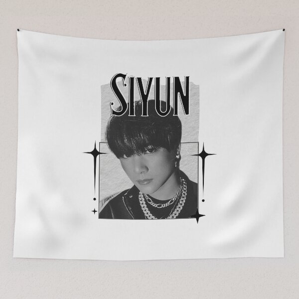 Item preview, Ampersand0ne Siyun Rising K-Pop Boy Group Portrait Korean pop idols designed and sold by HELL0WBELLO.