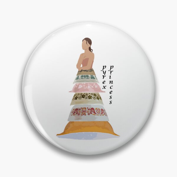 Item preview, Pyrex Princess Vintage Collector designed and sold by meggyeggymoo.