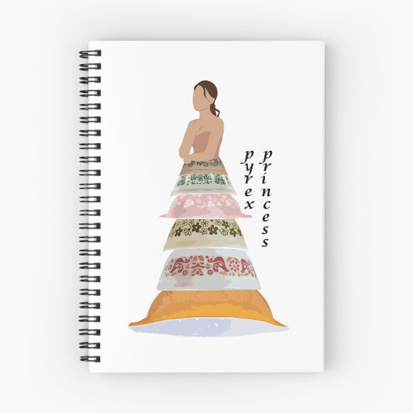 Item preview, Pyrex Princess Vintage Collector designed and sold by meggyeggymoo.