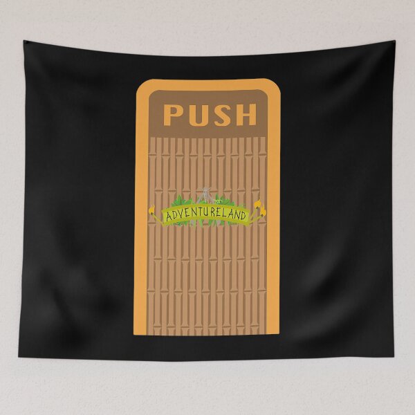 Item preview, Adventureland Trash Can Design designed and sold by TasnneemMohamed.