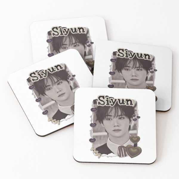Item preview, Ampersand0ne Siyun Rising K-Pop Boy Group Portrait Korean pop idols designed and sold by HELL0WBELLO.