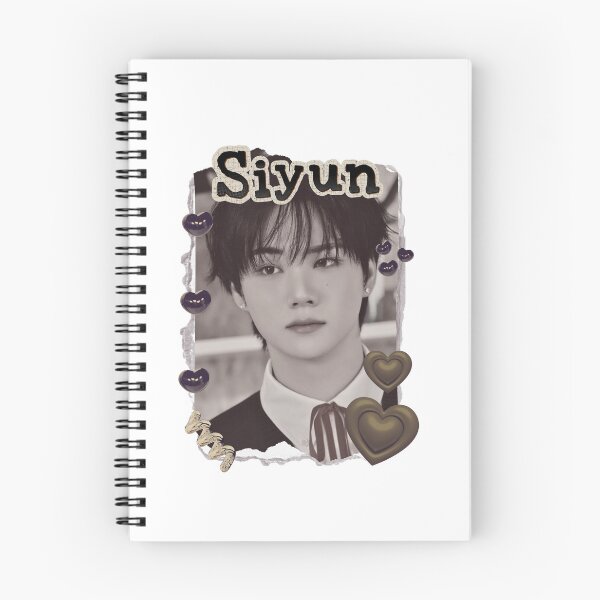 Item preview, Ampersand0ne Siyun Rising K-Pop Boy Group Portrait Korean pop idols designed and sold by HELL0WBELLO.