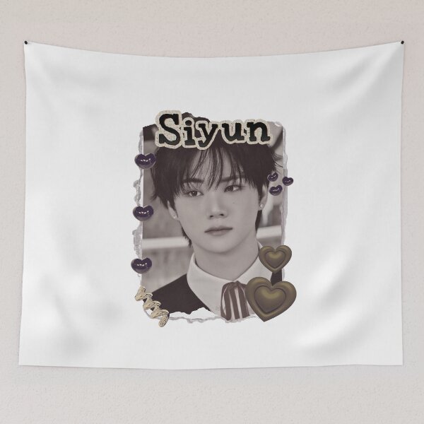 Item preview, Ampersand0ne Siyun Rising K-Pop Boy Group Portrait Korean pop idols designed and sold by HELL0WBELLO.