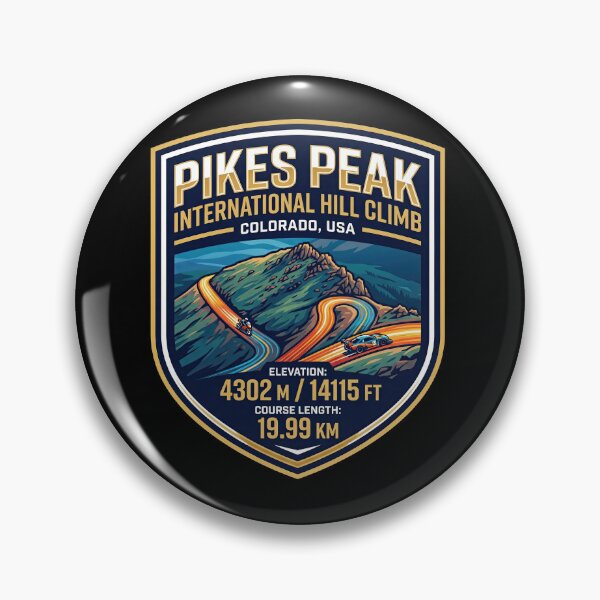 Item preview, Pikes Peak Motorsport Adventure Artwork designed and sold by enzoade.