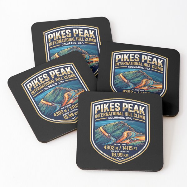Item preview, Pikes Peak Motorsport Adventure Artwork designed and sold by enzoade.