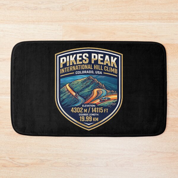 Item preview, Pikes Peak Motorsport Adventure Artwork designed and sold by enzoade.