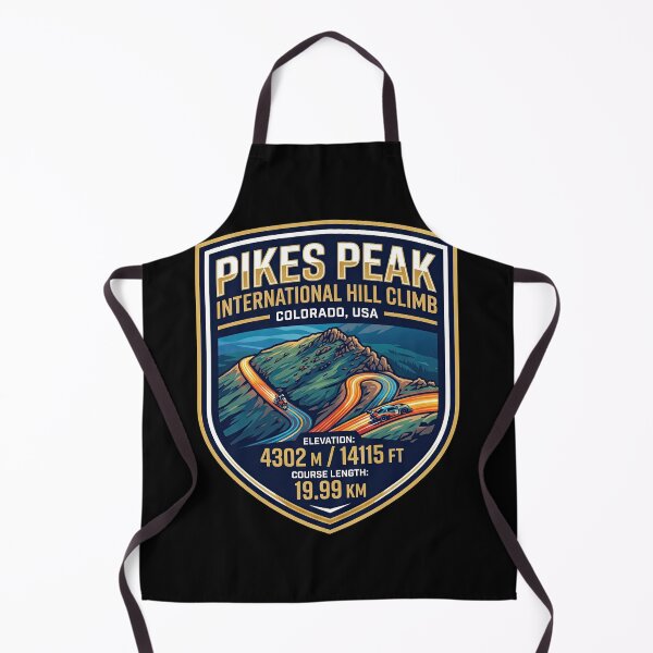 Item preview, Pikes Peak Motorsport Adventure Artwork designed and sold by enzoade.