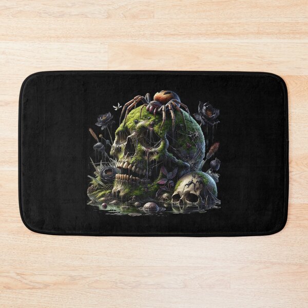 Item preview, Spooky Skull Graphic – Creepy Dark Art Design designed and sold by artedigital99.
