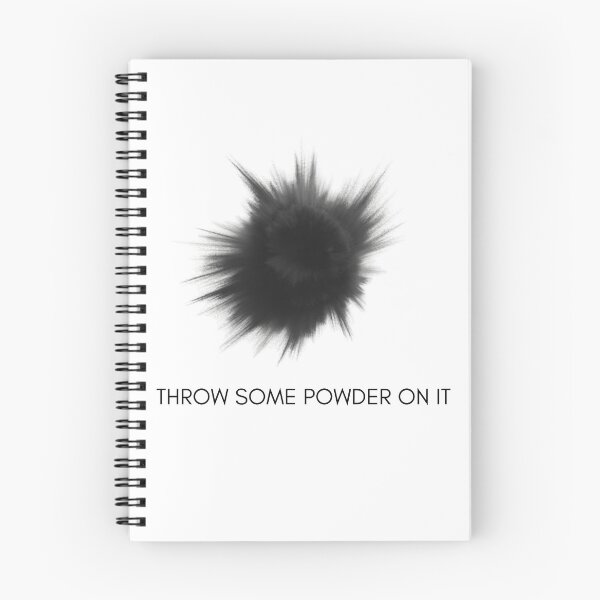 Item preview, Throw Some Powder on it designed and sold by TheMackieShop.