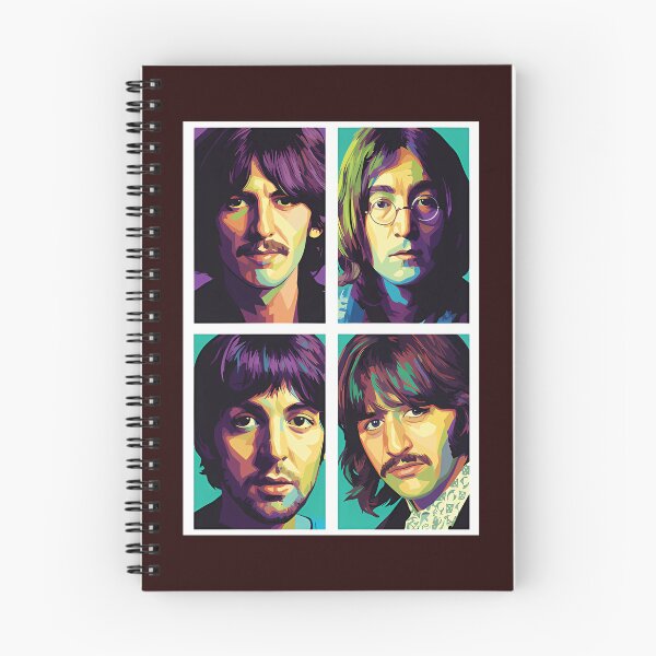 Aperçu de l'œuvre Les Beatles créée et vendue par Mostafa yousef.