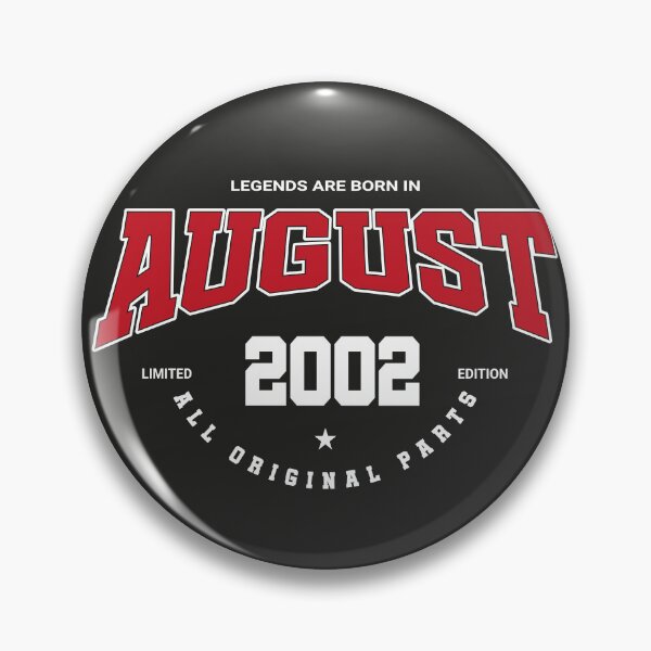 Item preview, August legends 2002 designed and sold by HB Shirts.