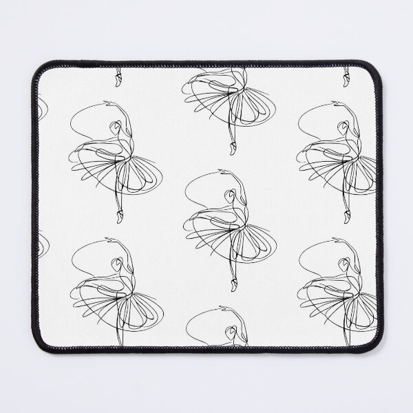 Item preview, Ballet Dancer Dancing Ballerina Minimalist Dance Women Girls designed and sold by Goleon12.