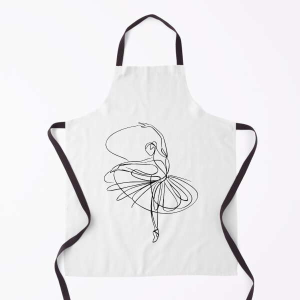 Item preview, Ballet Dancer Dancing Ballerina Minimalist Dance Women Girls designed and sold by Goleon12.