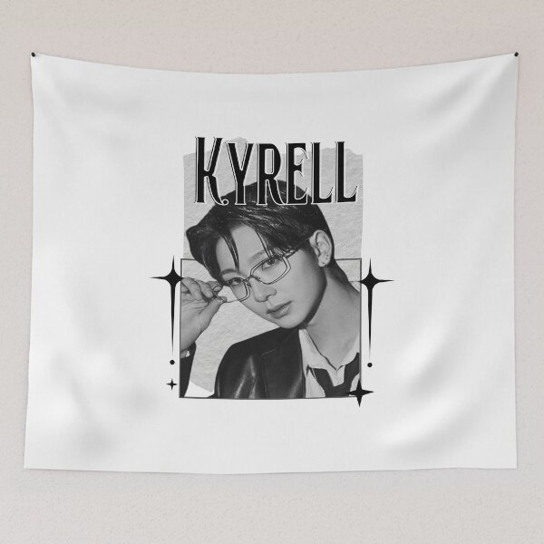 Item preview, Ampersand0ne Kyrell Rising K-Pop Boy Group Portrait Korean pop idols designed and sold by HELL0WBELLO.