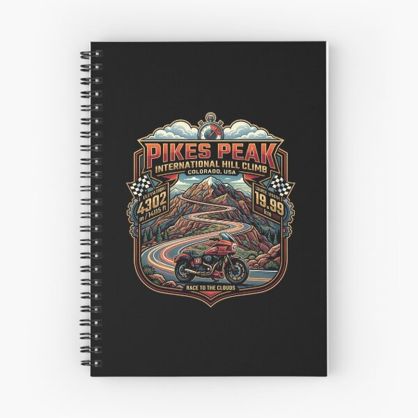 Item preview, Colorado Pikes Peak Racing Spirit Design designed and sold by enzoade.