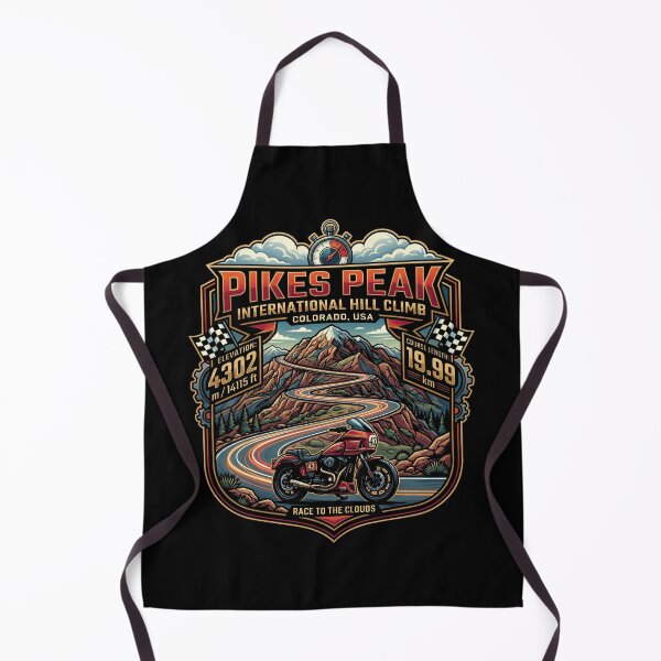 Item preview, Colorado Pikes Peak Racing Spirit Design designed and sold by enzoade.