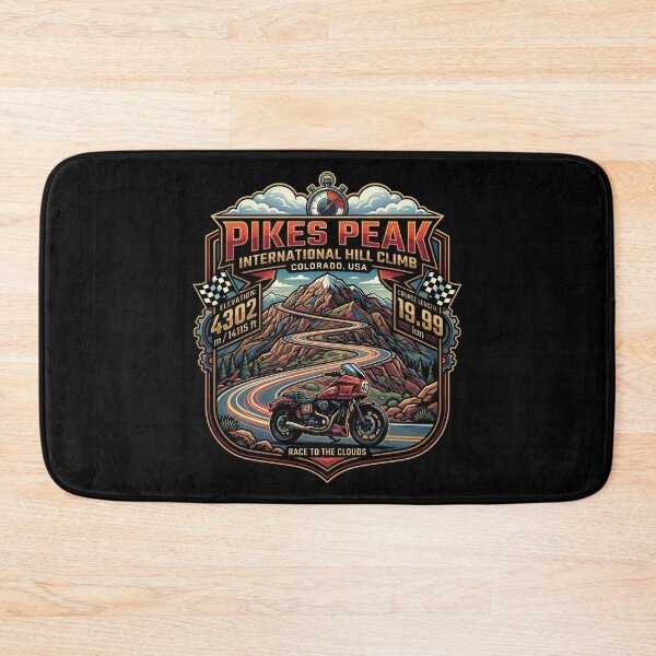 Item preview, Colorado Pikes Peak Racing Spirit Design designed and sold by enzoade.