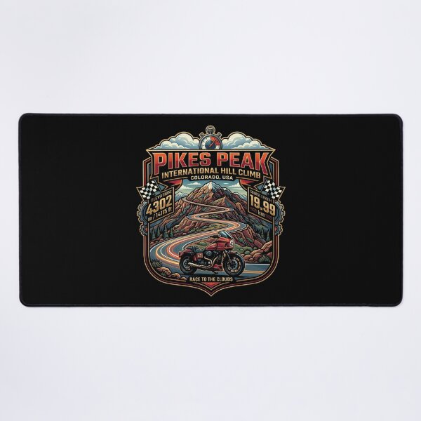 Item preview, Colorado Pikes Peak Racing Spirit Design designed and sold by enzoade.
