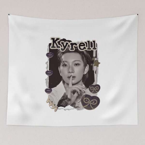 Item preview, Ampersand0ne Kyrell Rising K-Pop Boy Group Portrait Korean pop idols designed and sold by HELL0WBELLO.