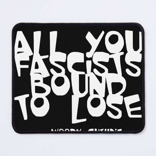 Item preview, All You Fascisys Bound to Lose designed and sold by jessye04.