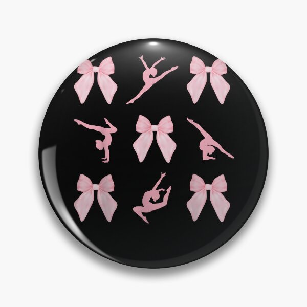 Item preview, Dance Coquette Pink Bow Ballet Dancer Ballerina Girls Women designed and sold by Goleon12.
