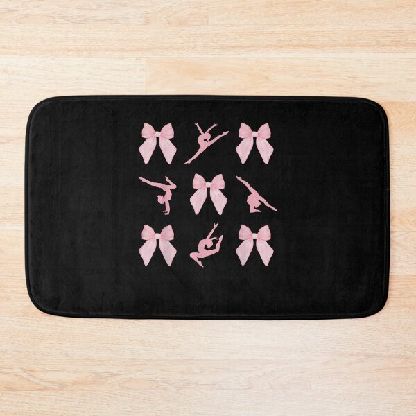 Item preview, Dance Coquette Pink Bow Ballet Dancer Ballerina Girls Women designed and sold by Goleon12.