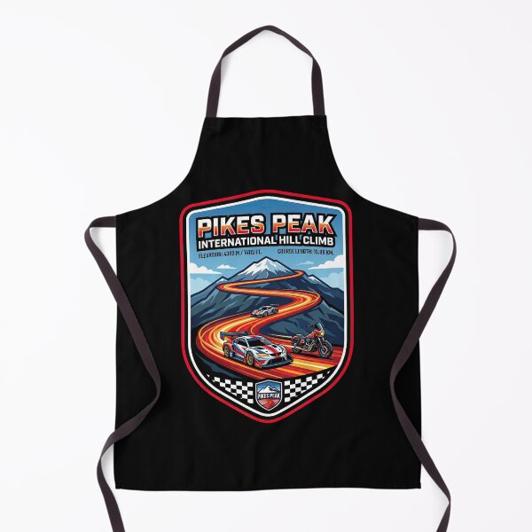 Item preview, Pikes Peak Summit Drive Motorsport Illustration designed and sold by enzoade.