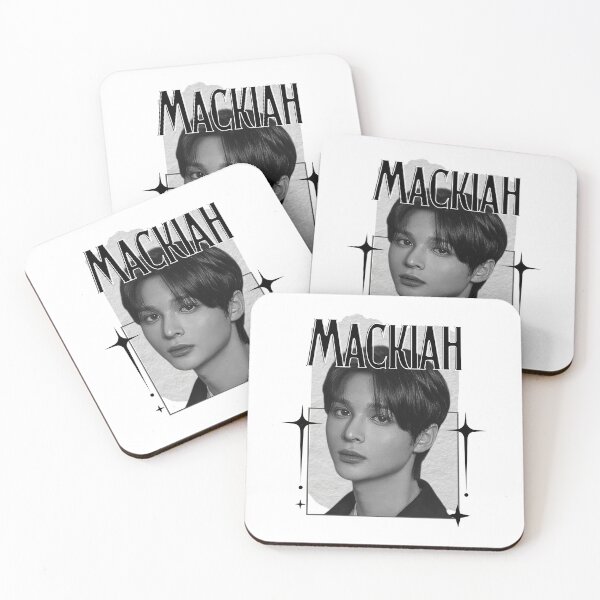 Item preview, Ampersand0ne Mackiah Rising K-Pop Boy Group Portrait Korean pop idols designed and sold by HELL0WBELLO.
