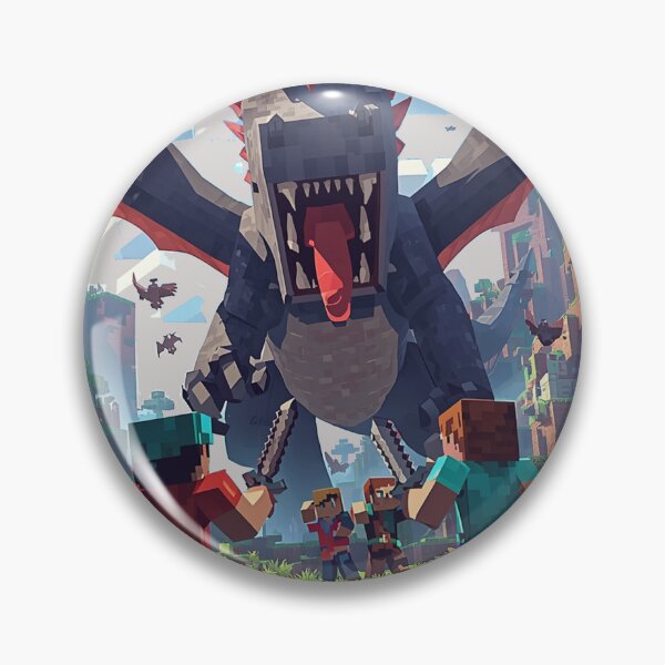 Item preview, The Ultimate Minecraft Dragon Boss designed and sold by MangaVersePrint.