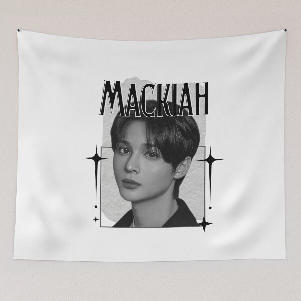 Item preview, Ampersand0ne Mackiah Rising K-Pop Boy Group Portrait Korean pop idols designed and sold by HELL0WBELLO.