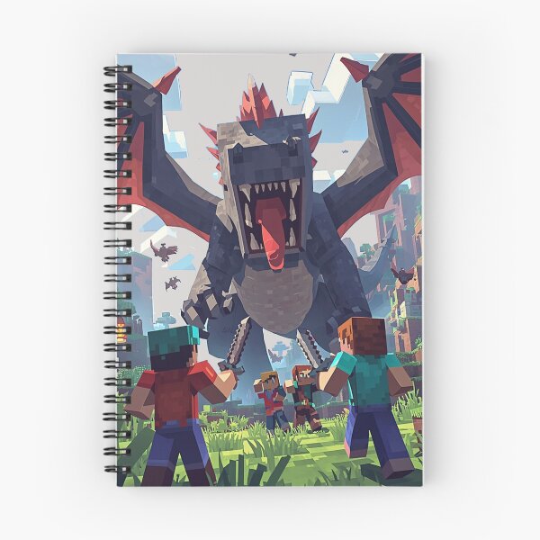 Item preview, The Ultimate Minecraft Dragon Boss designed and sold by MangaVersePrint.
