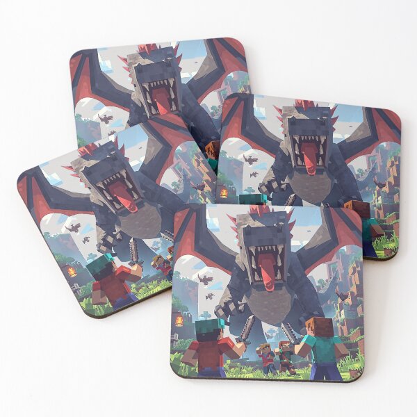 Item preview, The Ultimate Minecraft Dragon Boss designed and sold by MangaVersePrint.